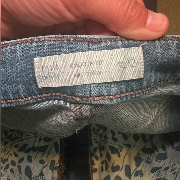 J Jill Smooth Fit Slim Ankle Jeans Women’s Size 16 - Picture 4 of 7